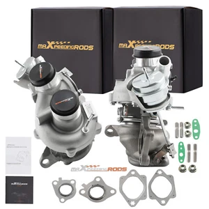 K0CG Twin Turbo Turbocharger for Ford F150 F-150 3.5L V6 EcoBoost 2010 2011 2012 - Picture 1 of 11