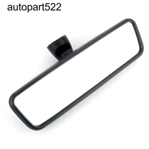 Rear View Interior Mirror For VW Golf MK4/MK5/MK6 Jetta Bora Passat B5 Black - Picture 1 of 9