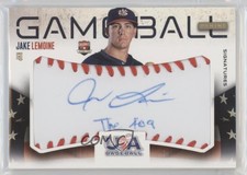 2014 Panini USA Baseball Box Set Collegiate National Team /20 Jake Lemoine Auto