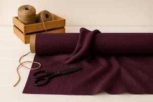 Byzantium Cotton-Linen Fabric by the Yard – Linen for Sewing, Decor & Crafts - Picture 1 of 10