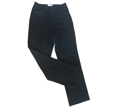 Henri Bendel Dress Pants Womens Black Size Medium Polyester Rayon Spandex - Изображение 1 из 4