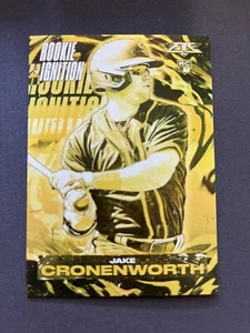 2021 Topps Fire Jake Cronenworth RC GOLD Minted Rookie Ignition San Diego Padres - Bild 1 von 2