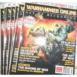 MAKING OF ART OF WAR pc gamer ULTIMATE GUIDE special MYTHIC CODE rivenstaff - Picture 1 of 1