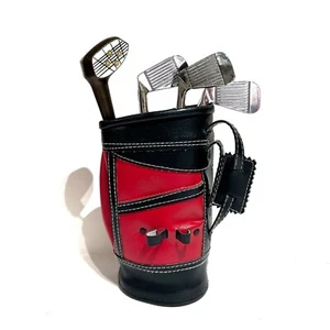 Juego de herramientas de barra temáticas para bolsa de palos de golf vintage abridor de botellas cuchara de almacenamiento cóctel - Imagen 1 de 17