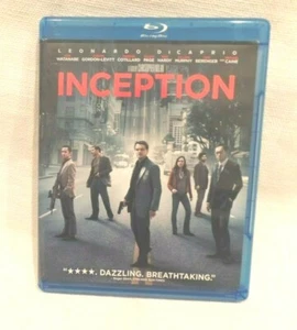 INCEPTION, LENARDO DICAPRIO, BLU RAY DISC SET, CASE, COVER ARTWORK, Like New - Picture 1 of 7