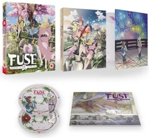 Fuse Memoirs of the Hunter Girl 2012 Anime Dual Format Blu-ray/DVD - Picture 1 of 6