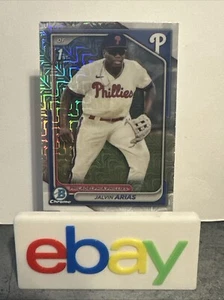 Béisbol cromado Topps Bowman 2024 Jalvin Arias #BCP-226 Mojo 1st Bowman - Imagen 1 de 3