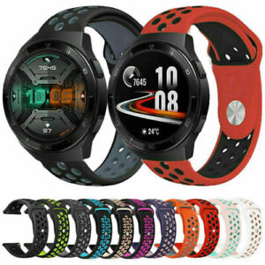 Pour Huawei Watch GT 2/GT3/PRO / GT 2e bracelet de montre silicone bracelet respirant