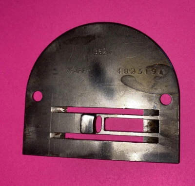 *USADO* 482319A (BA2W)-PLACA PFAFF-GARGANTA PARA MÁQUINAS DE COSER-ENVÍO GRATUITO* Foto 1 de 3