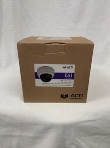 ACTi E61 INDOOR DOME CAMERA - Picture 1 of 6