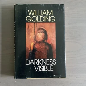 DARKNESS VISIBLE William Golding NOVEL 1st Edition, 4th Print FICTION Hardcover - Picture 1 of 7