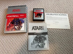RealSports Football (Atari 2600, Atari Corp, 1988) - CIB - Complete! VG+ - Picture 1 of 7