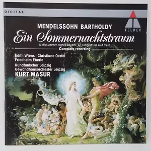 Masur Midsummer Night's Dream CD Near Mint + Free Outer Sleeve Classical - Picture 1 of 2