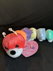 PRECIOUS MOMENTS REED the CENTIPEDE Tender Tails FUN CLUB Bean Bag Animal 1999 - Picture 1 of 7