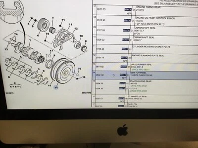 Peugeot 205 306 309 турбодизельный коленчатый вал маховик подходит 215 мм муфта 0532H2 - Изображение 1 из 4