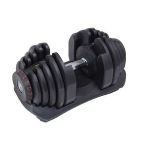 Adjustable Dumbbell 40 kg Home Gym 5 to 40 kg Quick Dial Smart Exercise Fitness - Picture 1 of 7