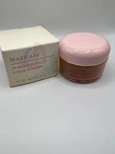 Mary Kay Powder Perfect Loose Powder LIGHT BRONZE 1443 New in Box - Picture 1 of 1