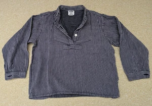 Fischerhemd für Kinder Größe 98/104 Baumwolle blau/weiß wie neu - Bild 1 von 7
