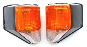 For Toyota Land Cruiser FJ 75 1986-1990 turn signal blinker lights set pair - Bild 1 von 3