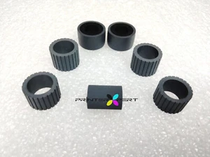 HP Scanjet Pro 7000 S3 5000 S4 3000 S3 Kit Rullo Pneumatico L2754A-PNEUMATICO L2756A - Foto 1 di 12