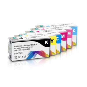 Cartucho de tinta compatible de 6 colores para impresora Epson PP-100N PP-50BD PP-100 - Imagen 1 de 4