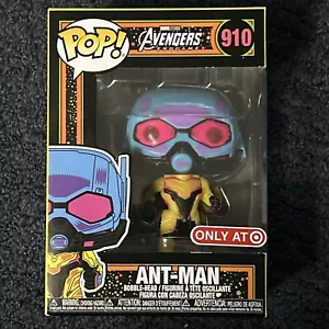 Funko Pop! Infinity Saga BlackLight Ant-Man Target exclusivo #910 - Imagen 1 de 7