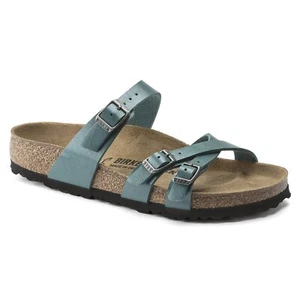 Birkenstock Mujer Franca Gracioso Jaspe Birko-Flor Talla 37, L 6, M 4 Regular - Imagen 1 de 8
