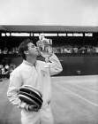 Tennis Player Ashley Cooper After Winning Mens Singles Final Wimbledo 1958 PHOTO