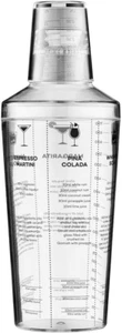 Cocktail & Co Cocktail Recipe Shaker 700ml Gift Boxed - Picture 1 of 6