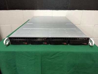 Supermicro 5015TB-TB Intel Core 2 Quad Q8400 2.66 GHz 4 GB RAM CSE-808LT-780B - Image 1 of 4
