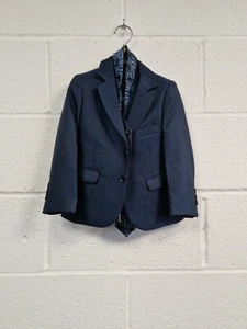 Boys Cocktail 4 Piece Navy Suit (Age 4) Wedding, Page Boy Special Day - Picture 1 of 4