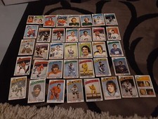 1976-77 O-Pee-Chee 36 Vintage Hockey Cards Lot & Includes 3 Rookie Cards L@@K!!