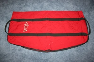 Funda de nailon con cremallera completa tiro con arco rojo/negro" de 52""x27 - Imagen 1 de 7