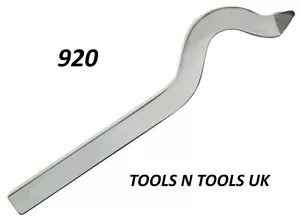 HIGH QUALITY 920 CARAT SWAN NECK RING STAMP STAMPING PUNCH JEWELERS TOOL - Picture 1 of 1