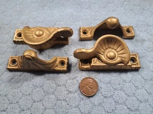 Sash Locks Window Crescent Cast Iron - Picture 1 of 3
