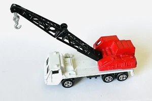 yatming 1/64 No. 1363-71 crane White & Red Made Hong Kong vintage super wheel - Picture 1 of 4