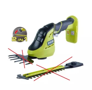 Ryobi 18 V Akku-Gras- und Strauchschere OGS 1822 Nur die Maschine ohne messer - Bild 1 von 12