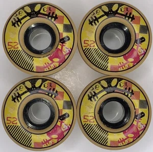 Vintage NOS Alien Workshop Black-Core 52MM Skateboard Rollen **RAR** - Bild 1 von 3