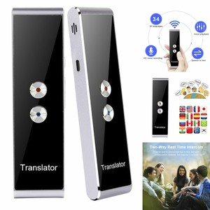 Tragbarer Intelligenter Übersetzer mit 40 Sprachen Sprachübersetzer Bluetooth