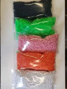 1000 Figura de 8 Clips Convertidor de Backlead (todos los Colores) Carpa Pesca Grosa - Imagen 1 de 13