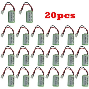 20pcs for OMRON CJ1W-BAT01 Battery 3V PLC CP1H CP1L CR14250SE-R Free Shipping - Zdjęcie 1 z 1