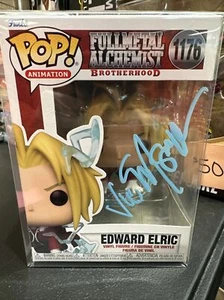 Funko Edward Elric firmado por Vic Mignogna - Imagen 1 de 2