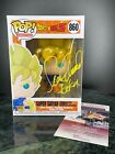 Funko Pop! Super Saiyan Goku #860 Dragon Ball Z - Signed by Sean Schemmel - JSA