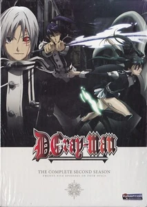 D. Gray-Man: The Complete Second Season (DVD, 2011, 4-Disc Set) - Picture 1 of 6