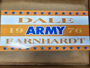 1999 NASCAR Dale Earnhardt #30 1976 ARMY Malibu 1:24 Scale W247602019-3 BANK - Picture 1 of 11