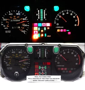 Cuadro velocímetro instrumento Mitsubishi Montero OEM MR298340 PROBADO LEER - Imagen 1 de 19
