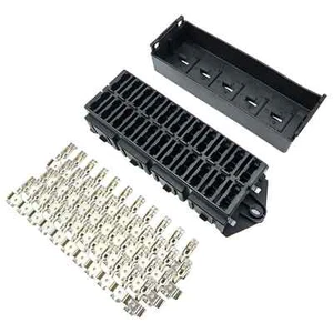 BRAND NEW UNIVERSAL 12V FUSE BOX - 22 CIRCUIT (BUSSED) RAIL HOLDEN FORD NISSAN - Bild 1 von 5