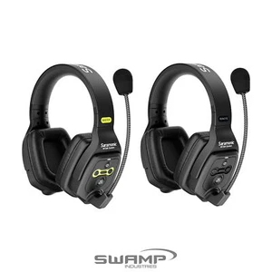 Saramonic WiTalk5 WT2D Full-Duplex 2-Person Wireless Intercom Headset System - Afbeelding 1 van 12