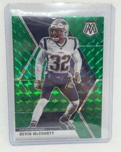 Devin McCourty 2020 Panini Mosaic - #141 GREEN REACTIVE - New England Patriots - Picture 1 of 2