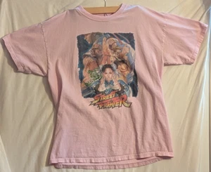 Street Fighter Character Tee Large Official Licensed by Capcom - Picture 1 of 6